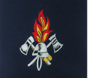 Preview: MBS-FIRE Feuerwehr Krawatte dunkelblau vorgebunden mit gestickten Emblem Preview: MBS-FIRE Feuerwehr Krawatte dunkelblau vorgebunden mit gestickten Emblem